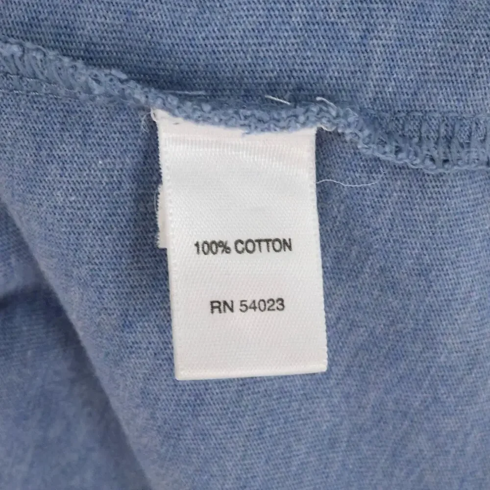Banana Republic Polo Shirt Mens XL Blue Fitted Pima All Cotton Knit Preppy